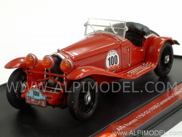 Alfa Romeo 1750 GS 1930 Centenario Coppa Milano-Sanremo 1906-2006 Seconda Edizione - brumm