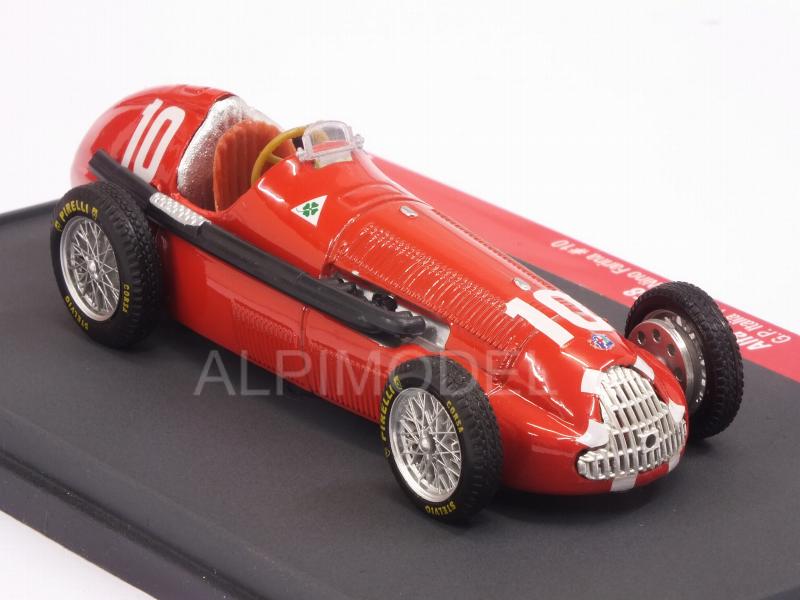 Alfa Romeo 158 Winner GP Italia 1950 Nino Farina - brumm