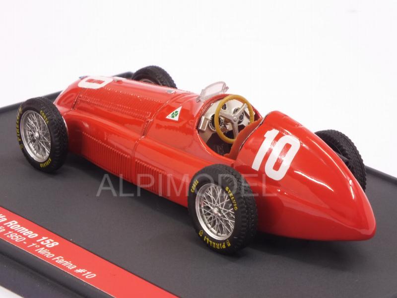 Alfa Romeo 158 Winner GP Italia 1950 Nino Farina - brumm