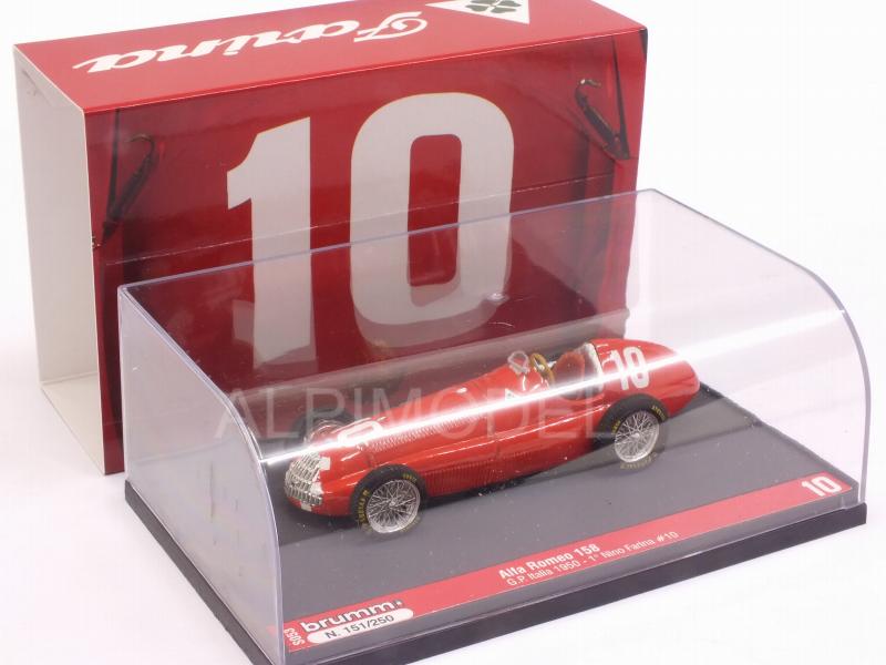Alfa Romeo 158 Winner GP Italia 1950 Nino Farina - brumm