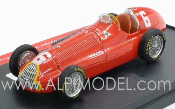 Alfa Romeo 158 Winner G.P. France 1950 Juan Manuel Fangio by brumm