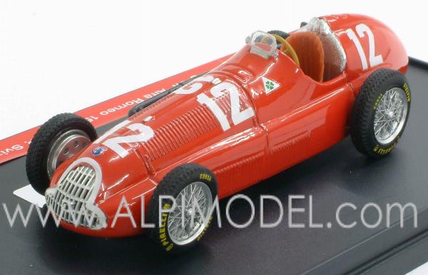 Alfa Romeo 158 2nd G.P. Switzerland 1950 Luigi Fagioli by brumm
