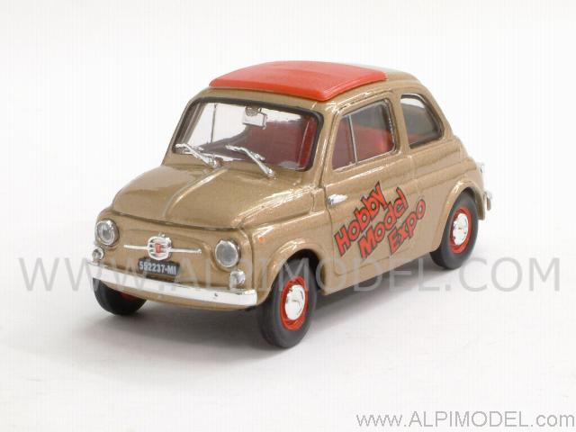 Fiat 500D 1960 HOBBY MODEL EXPO 2007 50th Anniversary Fiat 500 - brumm
