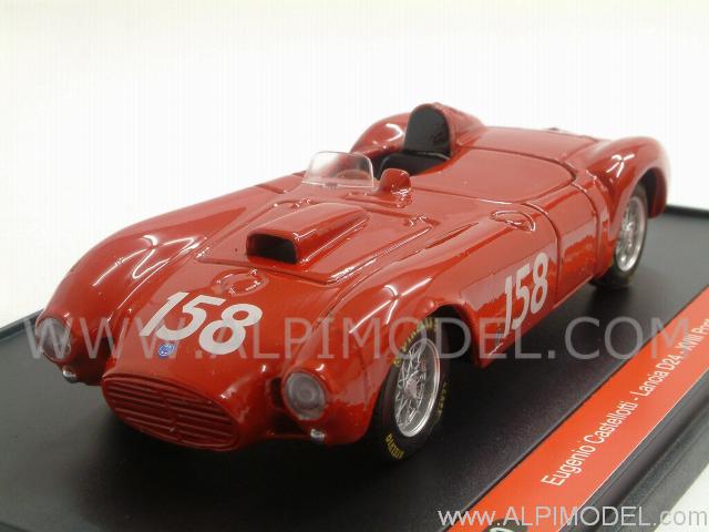 Lancia D24 XVIII Pontedecimo Giovi 1953 Eugenio Castellotti - brumm