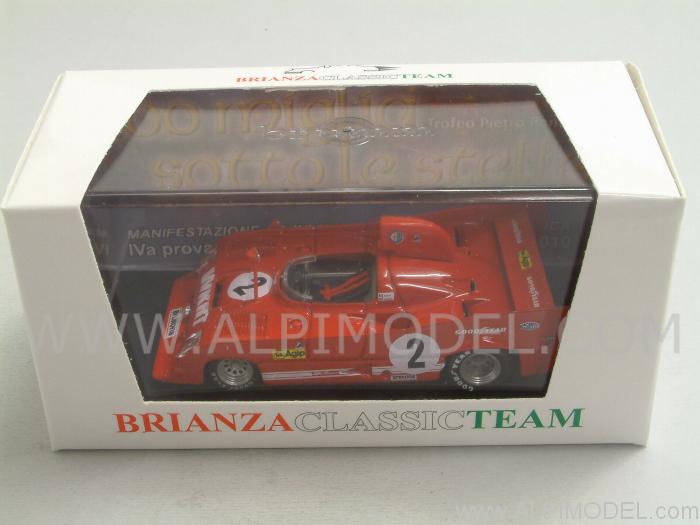 Alfa Romeo 33 TT 12 Special Edition Brianza Classic Team - brumm