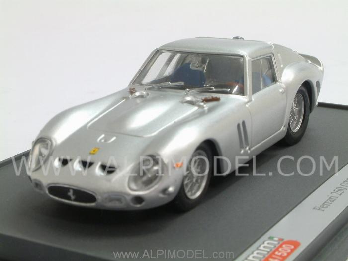 Ferrari 250 GTO 1962 (Alluminio)  Special Editionr 50th anniversary 1962-2012 - brumm