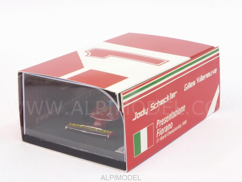 Ferrari 312 T5 Presentation Fiorano  1979 - brumm