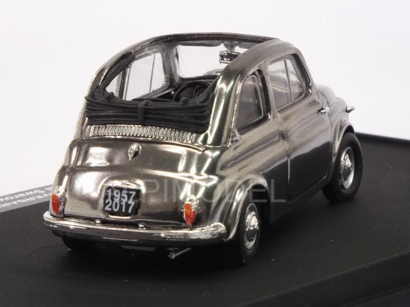 Fiat 500 60th Anniversary 1957-2017 SWAROVSKI Crystals Headlights - Special Limited Edition 500pcs. - brumm