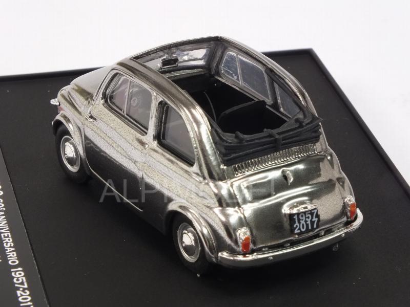 Fiat 500 60th Anniversary 1957-2017 SWAROVSKI Crystals Headlights - Special Limited Edition 500pcs. - brumm