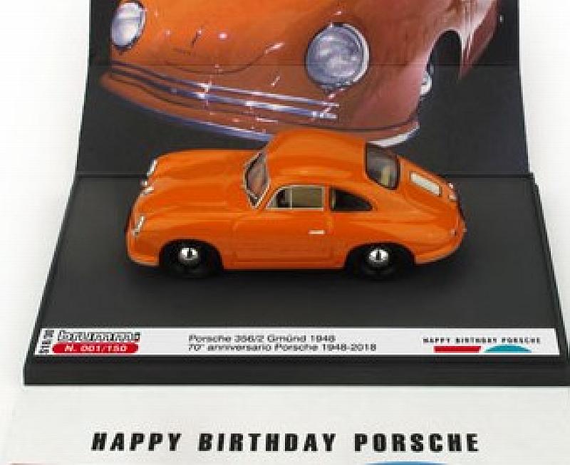 Brumm 1:43 Porsche 356 