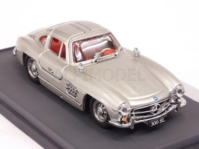 Mercedes 300 SL Gullwing 1954 (Silver) - brumm