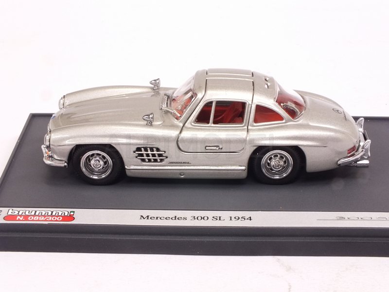 Mercedes 300 SL Gullwing 1954 (Silver) - brumm