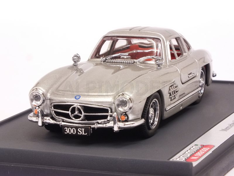 Mercedes 300 SL Gullwing 1954 (Silver) by brumm