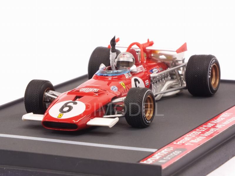Ferrari 312B #6 Winner GP South Africa 1971 Mario Andretti (1st F1 Win) - brumm