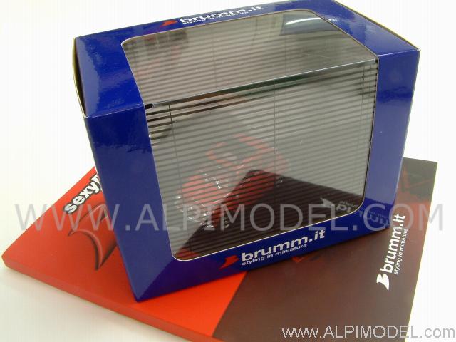 Fiat 500D Sexybrumm 1972-2007  (with Sexybrumm catalog) by brumm