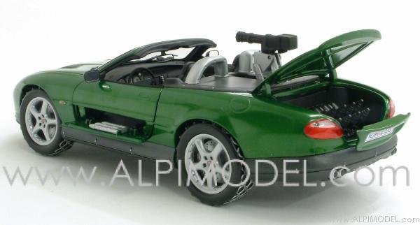Jaguar XKR Roadster - Bond nemesis Zao 'Die another day' - beanstalk-pma