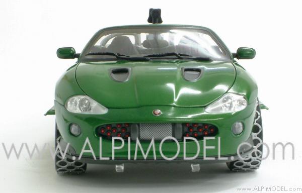 Jaguar XKR Roadster - Bond nemesis Zao 'Die another day' - beanstalk-pma