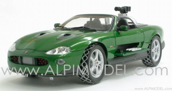 Jaguar XKR Roadster - Bond nemesis Zao 'Die another day' by beanstalk-pma