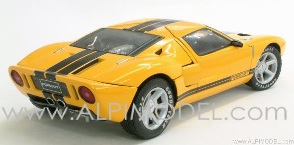 Ford GT 2003 (Yellow) - beanstalk-pma