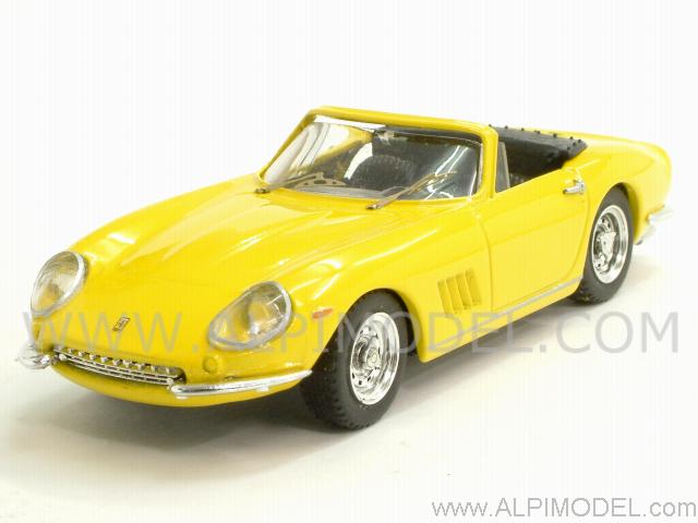Ferrari 275 GTB/4 Spider (Yellow) by best-model
