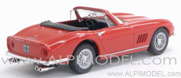 Ferrari 275 GTB/4 Spider (Red) - best-model