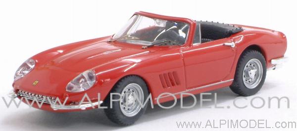 Ferrari 275 GTB/4 Spider (Red) by best-model