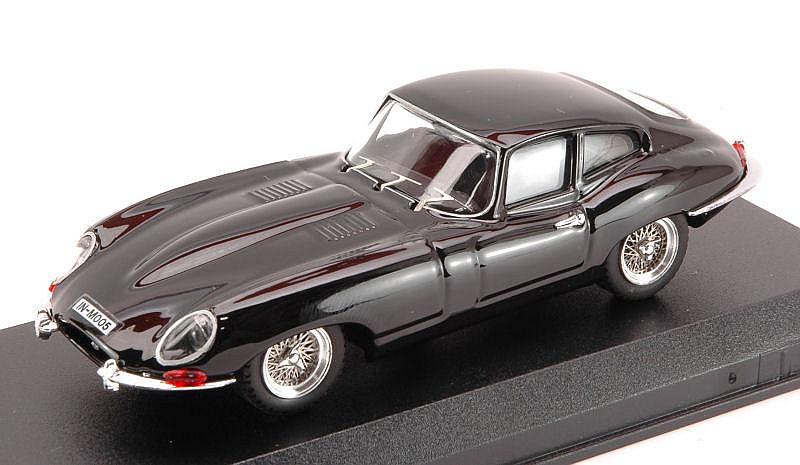 Jaguar E Type Coupe 1964 (Black) by best-model