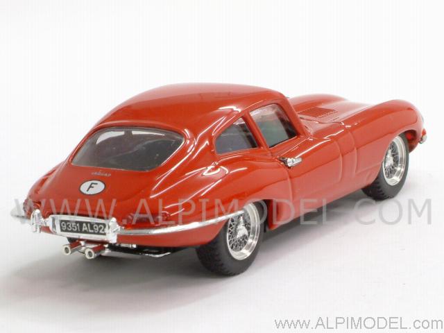 Jaguar E Type Coupe 1964 (Red) - best-model