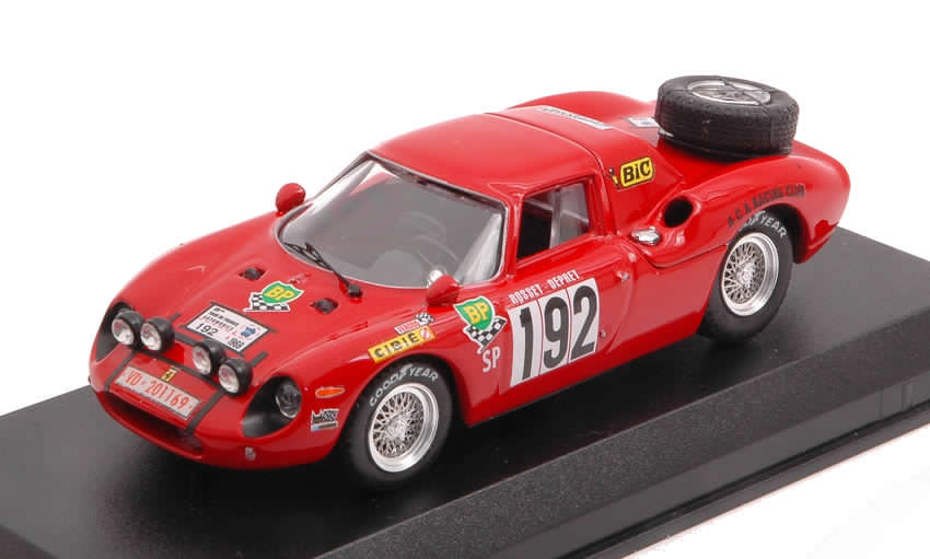 Ferrari 250 LM #192 Tour De France 1969 Rouget - Depret by best-model