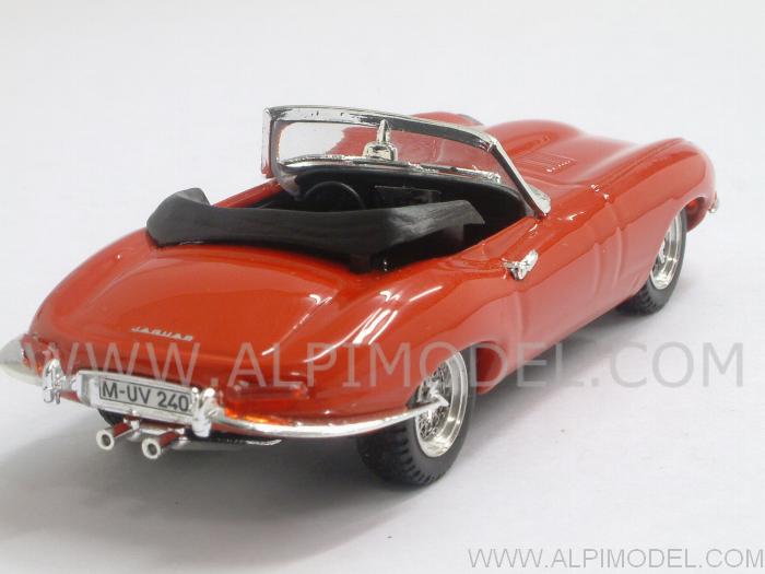 Jaguar E Type Spider 1964 (Red) - best-model
