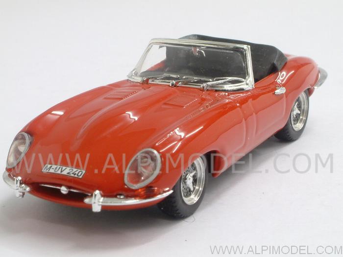 Jaguar E Type Spider 1964 (Red) by best-model