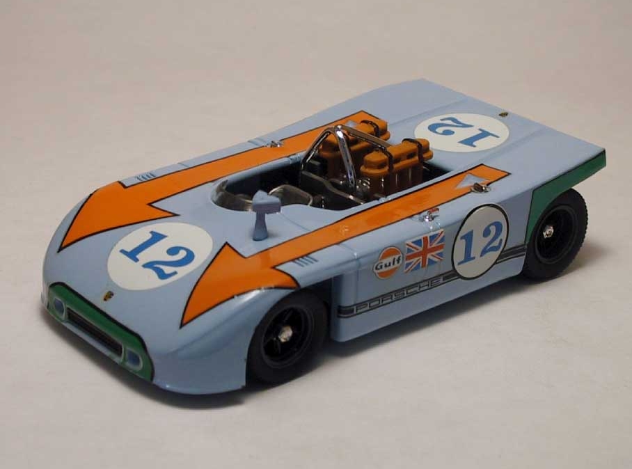 Porsche 908/3 Targa Florio 1970 Siffert - Redman by best-model