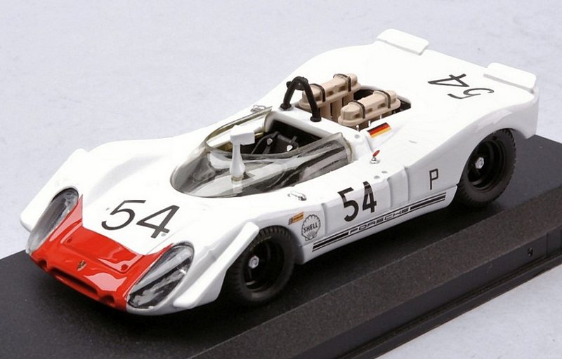Porsche 908/02 #54 Brands Hatch 1969 Mitter - Schutz by best-model