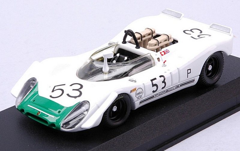 Porsche 908/02 #53 Winner Brands Hatch 1969 Siffert - Redman by best-model