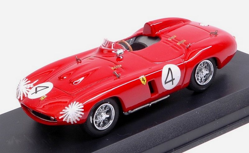 Ferrari 750 Monza #4 Tourist Trophy 1955 Castellotti - Hermann by best-model