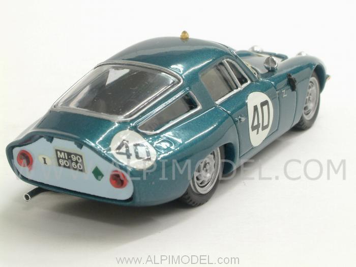 Alfa Romeo TZ1 Le Mans 1964 Rolland-Masoero - best-model