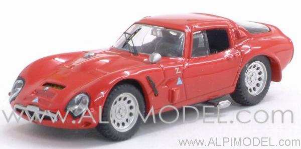 Alfa Romeo TZ2 1965 Prova  (Red) by best-model