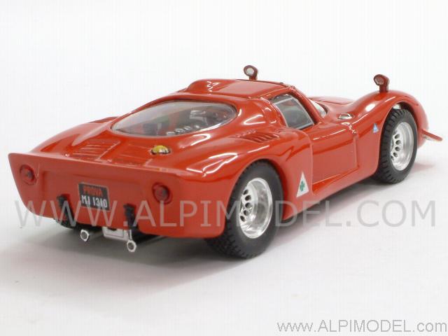 Alfa Romeo 33.2 1968 Prova (red) - best-model