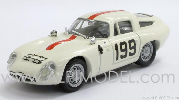 Alfa Romeo TZ1 Monza 1964 - Dmitri Nabokov by best-model