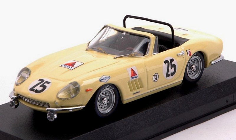 Ferrari 275 GTB/4 Spider #25 Sebring 1967 McCluggage - Windridge by best-model
