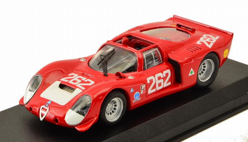 Alfa Romeo 33.2 #264 Targa Florio 1969 Vaccarella - De Adamich by best-model