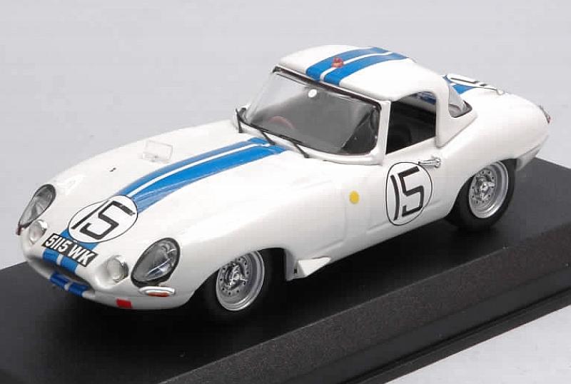 Jaguar E.Type Spyder #15 Le Mans 1963 Cunningham - Grossman by best-model