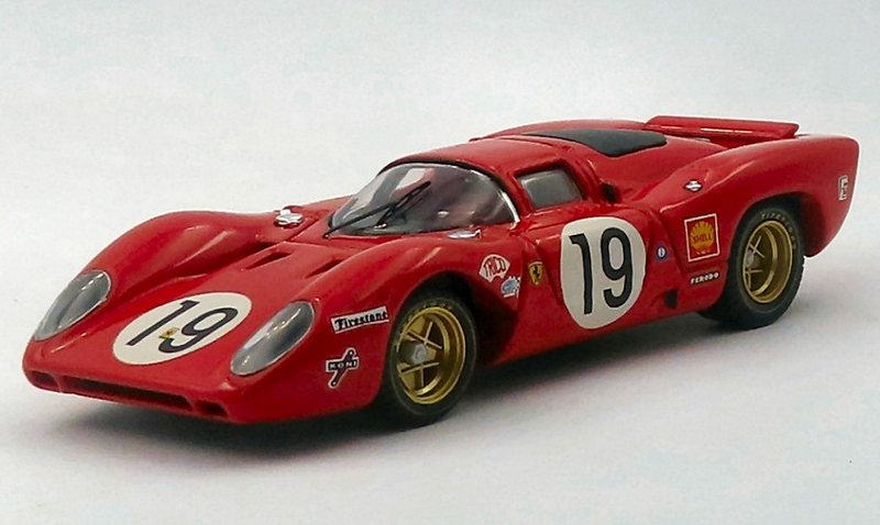Ferrari 312P Coupe #19 Le Mans 1969 Amon - Schetty by best-model
