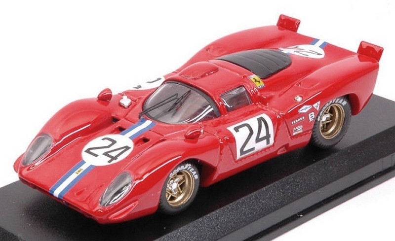 Ferrari 312P Coupe #24 Daytona 1970 Posey-Parkes by best-model