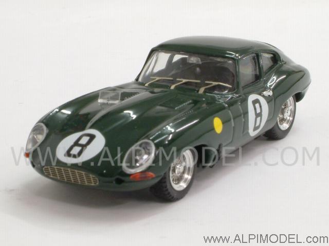 Jaguar E Type #8 Le Mans 1962 Charles-Coundley by best-model