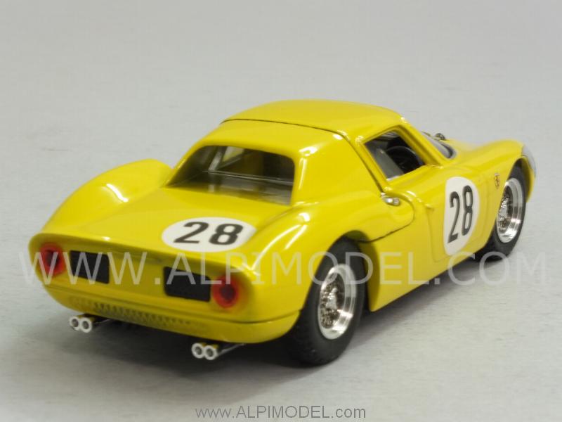 Ferrari 250 LM 1000 Km Parigi 1966 Gosselin - Noblet - best-model