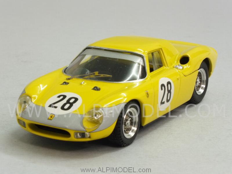 Ferrari 250 LM 1000 Km Parigi 1966 Gosselin - Noblet by best-model