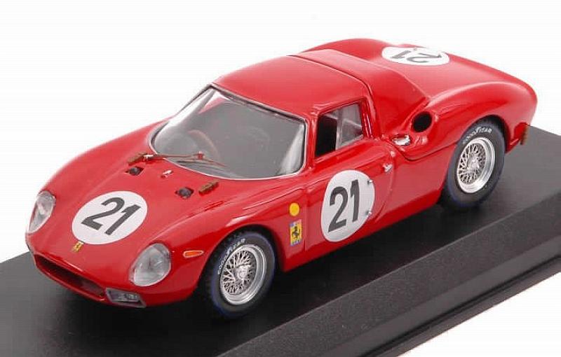 Ferrari 250 LM  #21 Winner Le Mans 1965 Rindt - Gregory by best-model