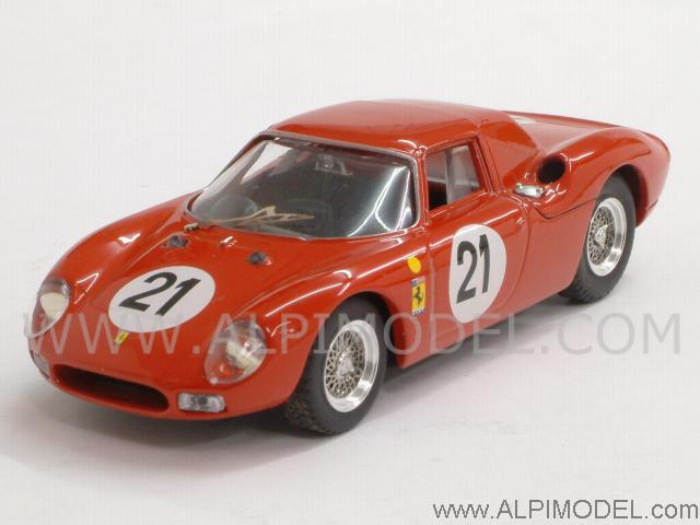 Ferrari 250LM #21 Winner Le Mans 1965 Rindt - Gregory by best-model