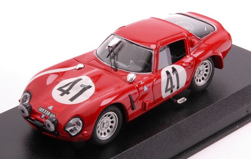 Alfa Romeo TZ2 #41 Le Mans 1965 Bussinello - Rolland by best-model
